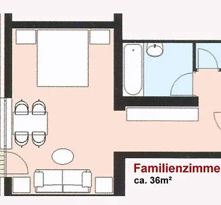 Casa de hóspedes Wendlhof 4*